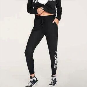 Black Women's Jogger Pants